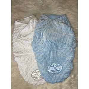 Fleece Baby Swaddles bundle